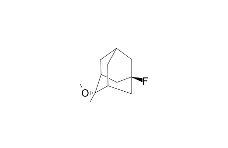 (E)-2-METHYL-5-FLUORO-2-METHOXYADAMANTANE