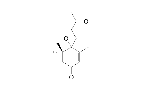 3,6,9-TRIHYDROXY-4-MEGASTIGMENE