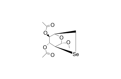 METHYL-3,4-DI-O-ACETYL-2,6-DIDEOXY-2,6-EPISELENO-ALPHA-D-IDOSIDE