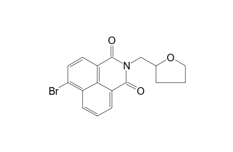 4-bromo-N-(tetrahydrofurfuryl)naphthalimide