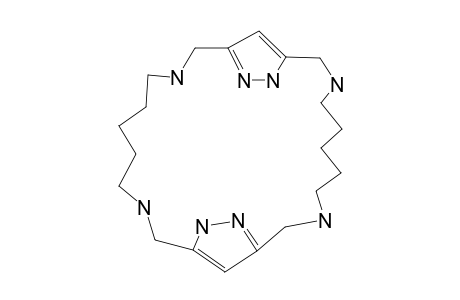 3,9,12,13,16,22,25,26-OCTAAZATRICYCLO-[22.1.1(11,14)]-OCTACOSA-1(27),11,14(28),24-TETRAENE