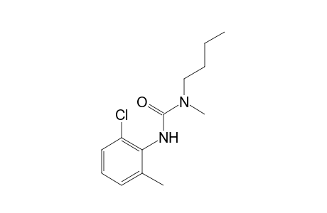 1-butyl-3-(6-chloro-o-tolyl)-1-methylurea