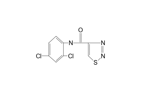 2',4'-dichloro-1,2,3-thiadiazole-4-carboxanilide