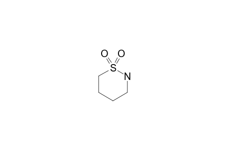 tetrahydro-2H-1,2-thiazine, 1,1-dioxide