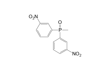 bis(m-nitrophenyl)methylphosphine oxide