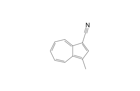 3-Methyl-azulene-1-carbonitrile