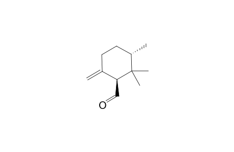 (-)-(1S,3S)-2,2,3-TRIMETHYL-6-METHYLIDENE-CYCLOHEXANE-1-CARBALDEHYDE