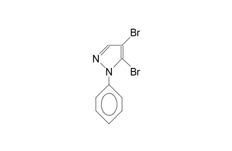 1-Phenyl-4,5-dibromo-pyrazole