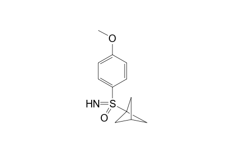 1-(4-methoxyphenylsulfonimidoyl)bicyclo[1.1.1]pentane