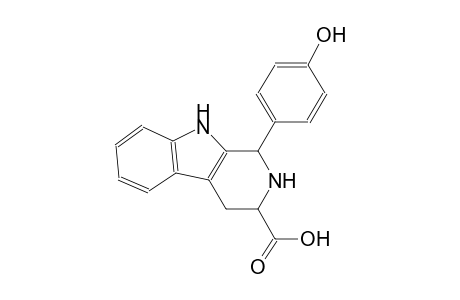 1-(4-hydroxyphenyl)-2,3,4,9-tetrahydro-1H-beta-carboline-3-carboxylic acid