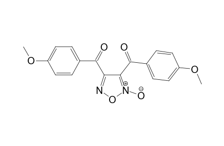 Furazan, di-p-anisoyl-, 2-oxide