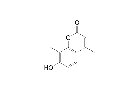 4,8-dimethyl-7-hydroxycoumarin