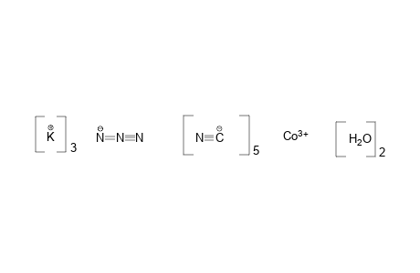 POTASSIUM AZIDOPENTACYANOCOBALTATE (III), DIHYDRATE