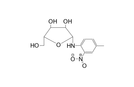 pentofuranosylamine, N-(4-methyl-2-nitrophenyl)-