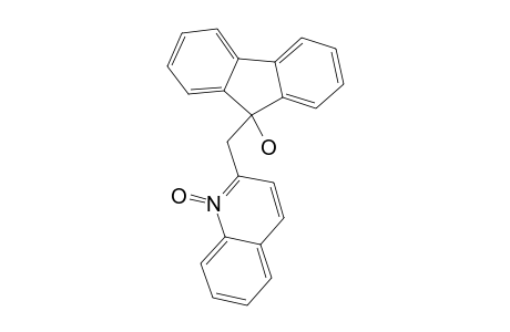 2-[(9-HYDROXY-FLUOREN-9-YL)-METHYL]-QUINOLINE-1-OXIDE