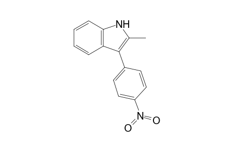 2-Methyl-3-(4-nitrophenyl)-1H-indole