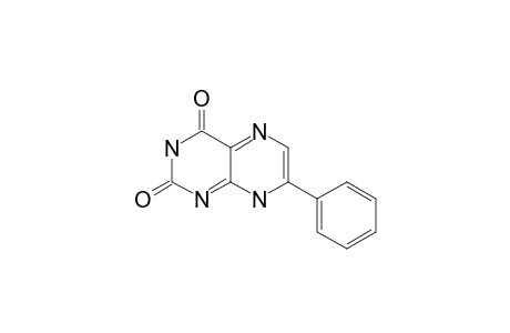 7-Phenyl-2,4(1H,3H)-pteridinedione