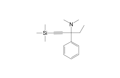 N,N-DIMETHYL-ALPHA-ETHYL-ALPHA-(2-TRIMETHYLSILYL)-ETHYNYLBENZENEMETHANAMINE