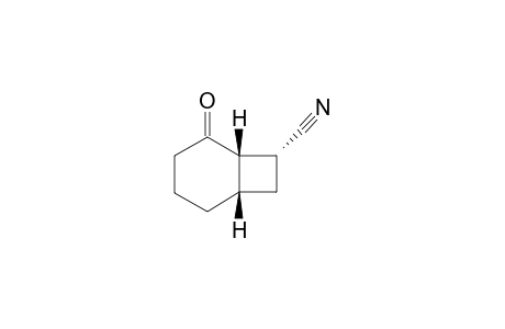 1-ALPHA,6-ALPHA-5-OXOBICYCLO-[4.2.0]-OCTANE-7-ENDO-CARBONITRILE