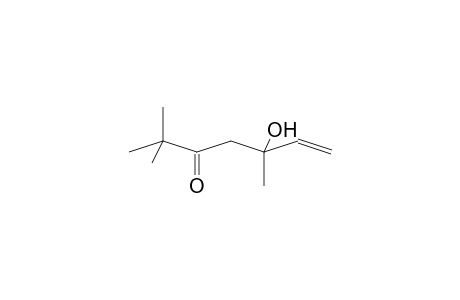 5-HYDROXY-2,2,5-TRIMETHYL-6-HEPTEN-3-ONE