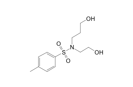 N-(2-hydroxyethyl)-N-(3-hydroxypropyl)-p-toluenesulfonamide