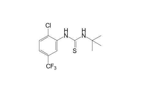 1-tert-BUTYL-3-(6-CHLORO-alpha,alpha,alpha-TRIFLUORO-m-TOLYL)-2-THIOUREA