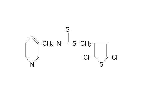 dithio[(3-pyridyl)methyl]carbamic acid, 2,5-dichloro-3-thenyl ester