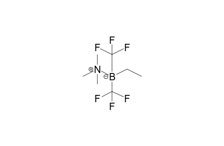 Trimethylamine (N-B) bis(trifluoromethyl)ethylborane trimethylamine