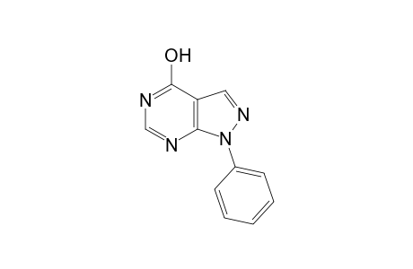 4-Hydroxy-1-phenyl-1H-pyrazolo[3,4-d]pyrimidine