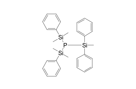 DI-(DIMETHYLPHENYLSILYL)-METHYLDIPHENYLSILYL-PHOSPHANE