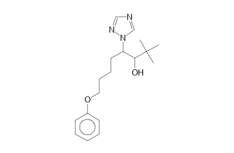 2,2-Dimethyl-3-hydroxy-4-(1,2,4-triazol-1-yl)-8-phenoxy-octane diast.B