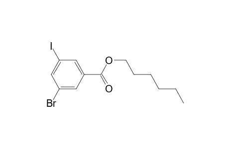 Hexyl 3-Bromo-5-iodobenzoate