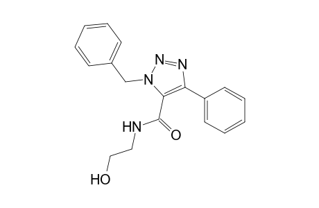 1-Benzyl-4-phenyl-1H-(1,2,3)-triazole-N-(2'-hydroxyethyl)-4-carboxamide