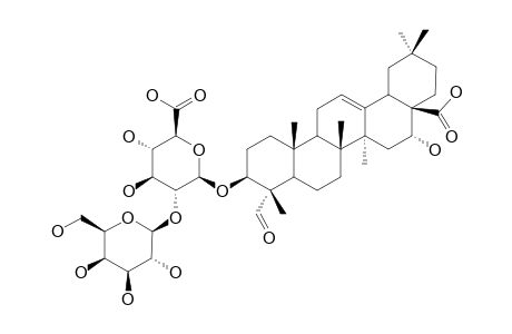 QUILLAIC-ACID-3-O-BETA-D-GALACTOPYRANOSYL-(1->2)-BETA-D-GLUCURONOPYRANOSIDE