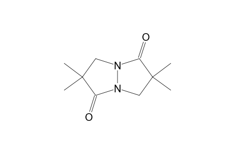 tetrahydro-2,2,6,6-tetramethyl-1h,5h-pyrazolo[1,2-a]pyrazole-1,5-dione