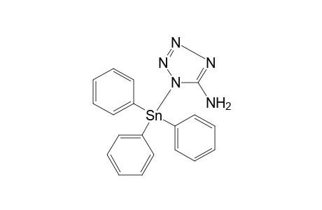 (5-Amino-1H-tetrazol-1-yl)triphenyltin