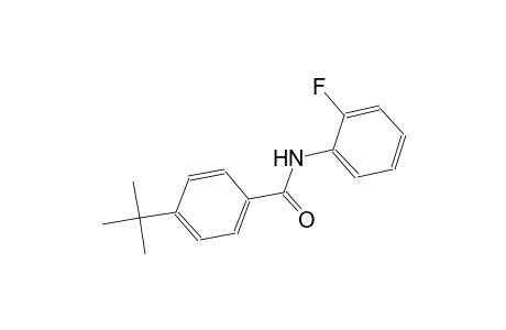 4-tert-butyl-N-(2-fluorophenyl)benzamide