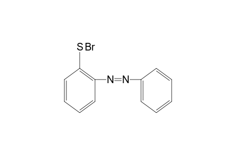 o-(PHENYLAZO)BENZENESULFENYL BROMIDE