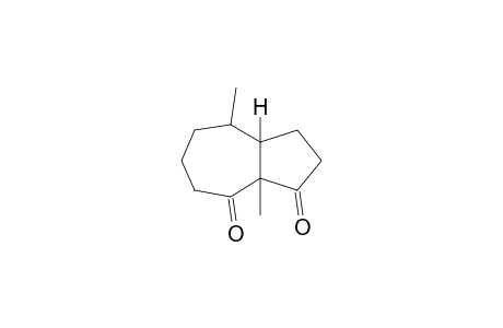 3Ab, 8-dimethyl-1,3a,6,7,8,8ab-hexahydro-azulen-3(2H),4(5H)-dione