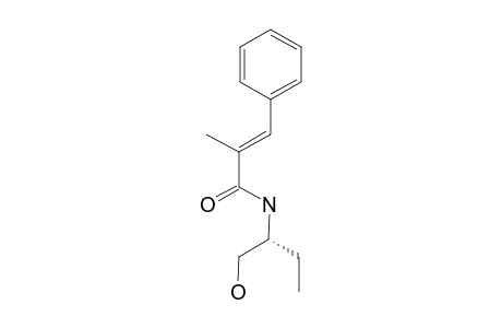 (E)-N-[(2R)-1-Hydroxybutan-2-yl]-2-methyl-3-phenylprop-2-enamide