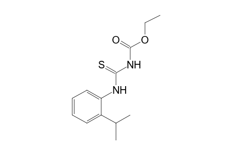 4-(o-cumenyl)-3-thioallophanic acid, ethyl ester