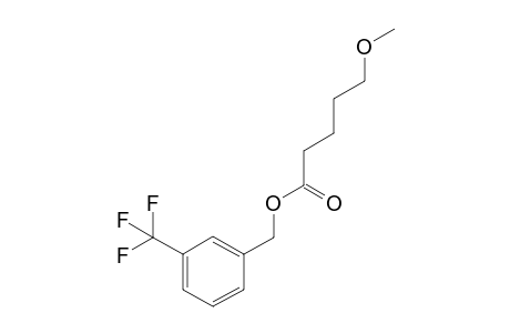 3-(Trifluoromethyl)benzyl 5-methoxypentanoate