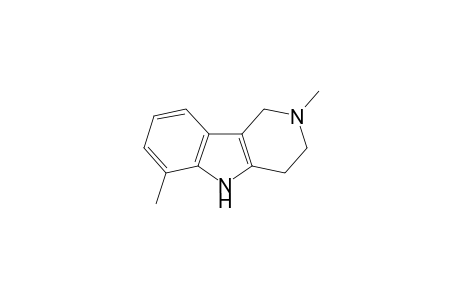 2,6-Dimethyl-2,3,4,5-tetrahydro-1H-pyrido[4,3-b]indole