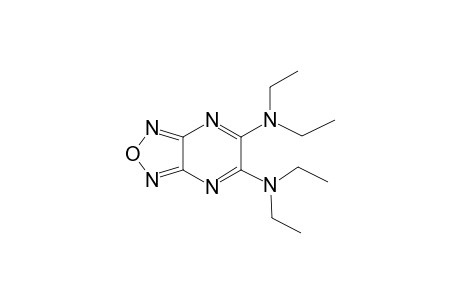 Furazano[3,4-b]pyrazine, 5,6-bis(diethylamino)-