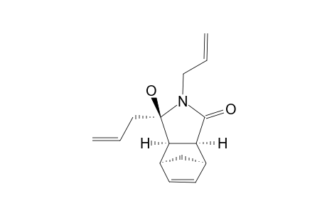 (3RS,3ARS,4SR,7RS,7ASR)-2,3-DIALLYL-3-HYDROXY-2,3,3A,4,7,7A-HEXAHYDRO-1H-4,7-METHANOISOINDOL-1-ONE