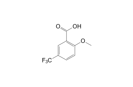 2-Methoxy-5-(trifluoromethyl)benzoic acid