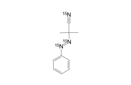 TRANS-PHENYLAZOISOBUTYRONITRILE