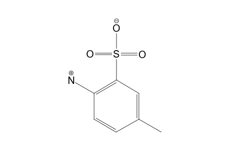 2-Amino-5-methyl-benzenesulfonic acid