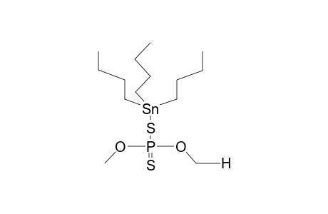 O,O-DIMETHYL-S-TRIBUTYLSTANNYLDITHIOPHOSPHATE