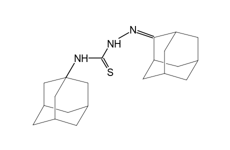 2-ADAMANTANONE, 4-(1-ADAMANTYL)-3-THIOSEMICARBAZONE